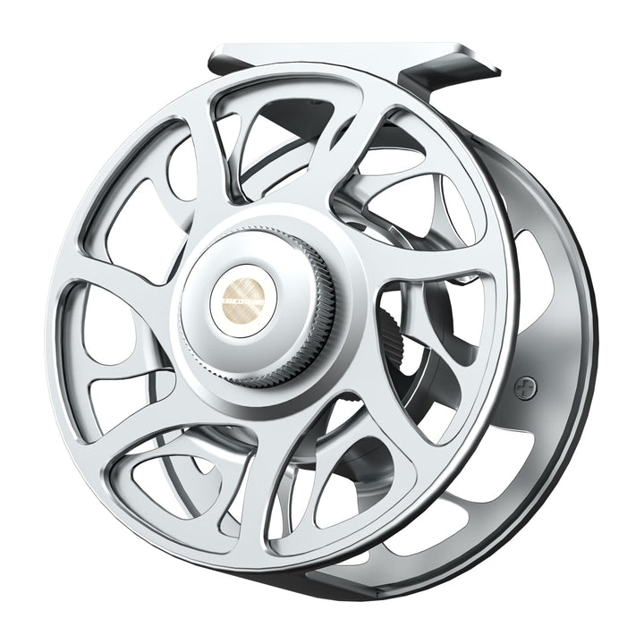 Ashconfish Fliegenfischrolle CNC-gefräste Aluminiumlegierung Fliegenrolle mit 2 + 1BB Korrosionsschu