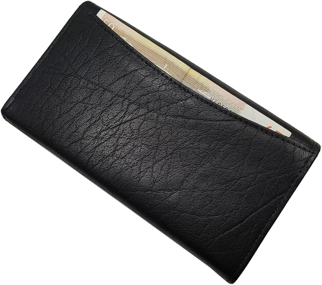 myledershop Echt Büffelleder Kellnerbörsen-Set bestehend aus Kellnerbörse + Holster + Kette/Geldbörs