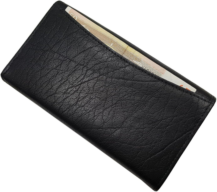 myledershop Echt Büffelleder Kellnerbörsen-Set bestehend aus Kellnerbörse + Holster + Kette/Geldbörs