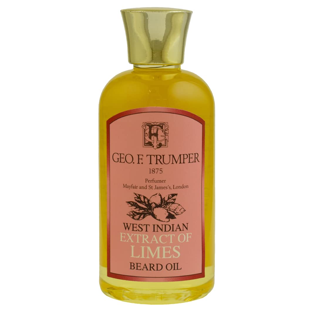 Geo F Trumper Extract of Limes Beard Oil