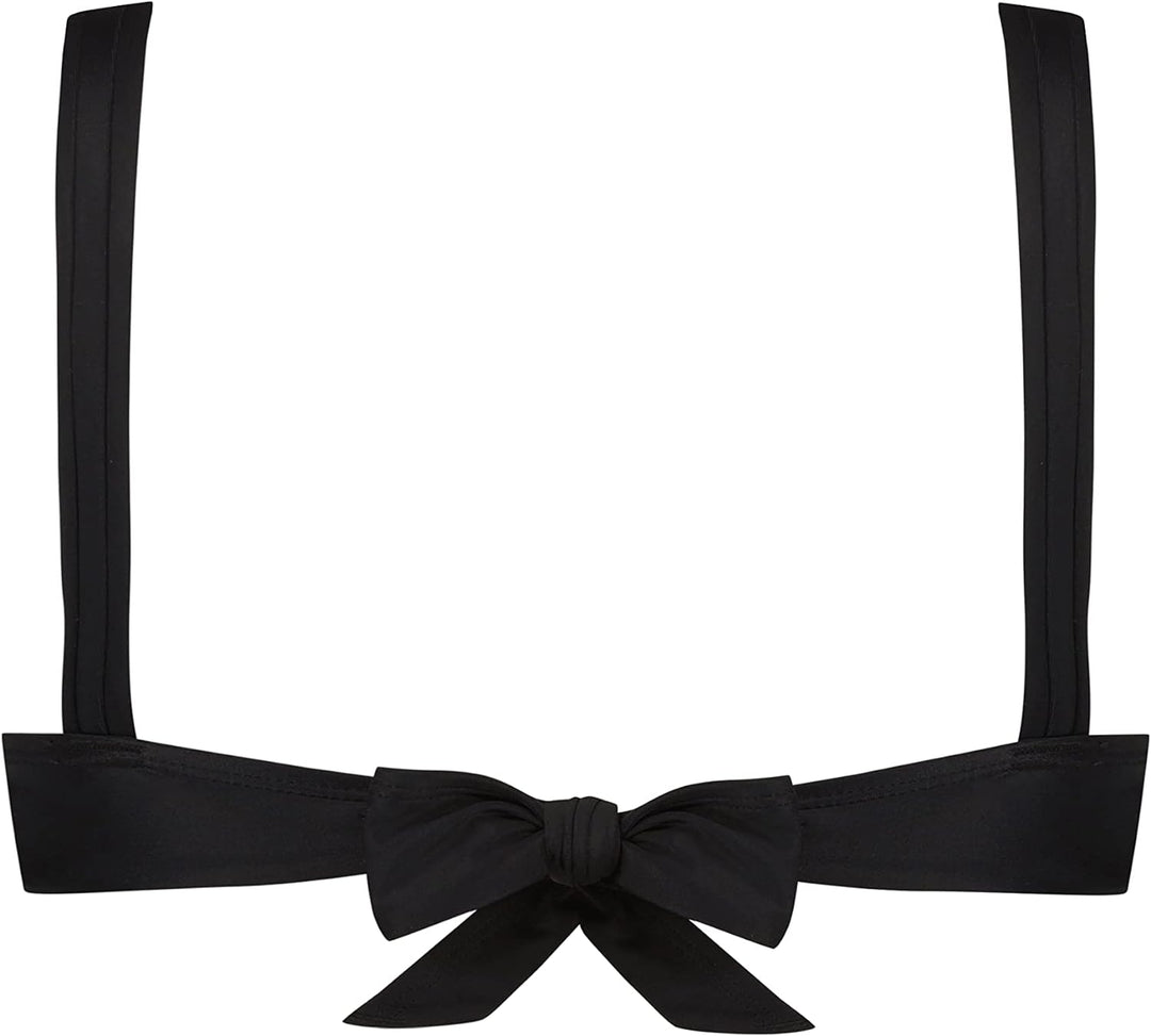 HUNKEMÖLLER Triangle-Bikini-Top Luxe - Nero - XL
