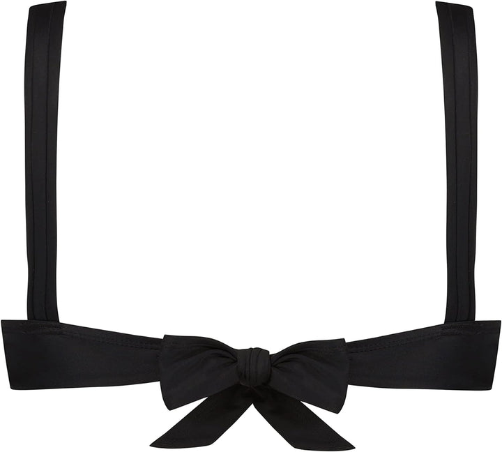 HUNKEMÖLLER Triangle-Bikini-Top Luxe - Nero - XL