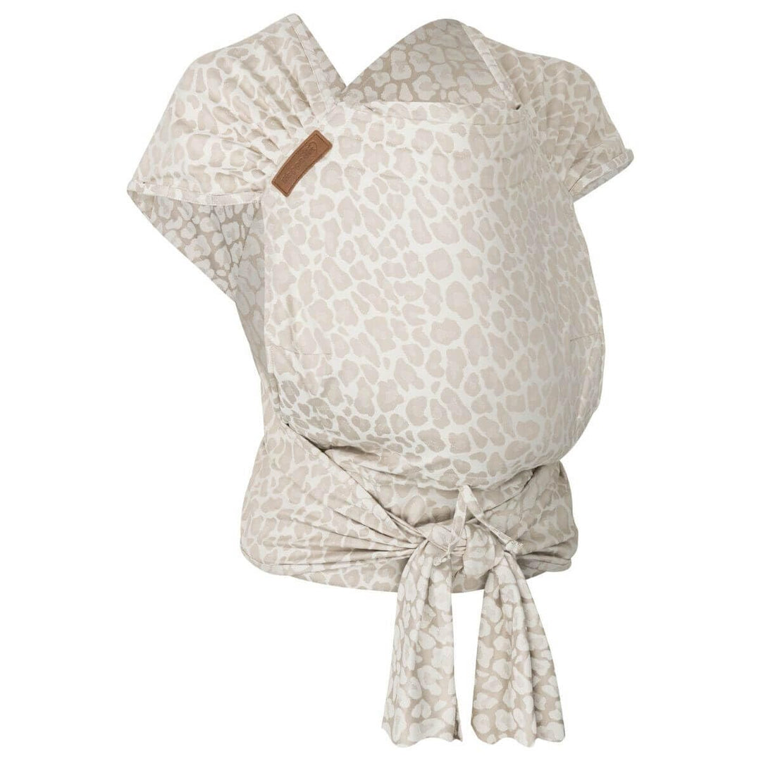 Hoppediz Hop-Tye Advanced - 4-in-1 Babytrage für Neugeborene ab Geburt - Halfbuckle Tragehilfe mit T