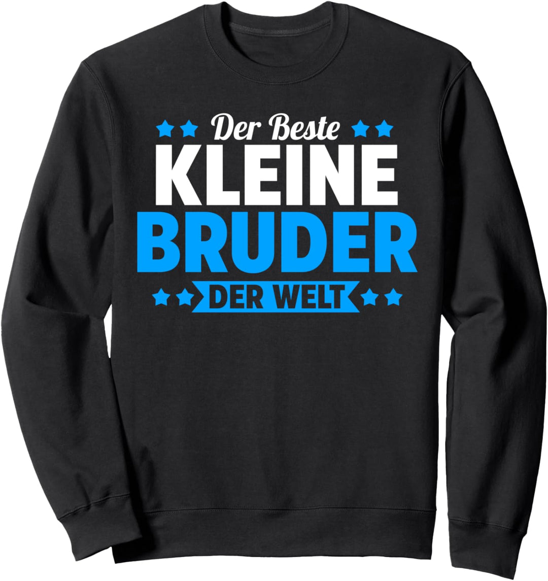 Der beste Kleine Bruder der Welt Kleiner Bruder Geschwister Sweatshirt
