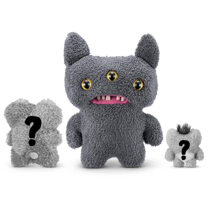 Fuggler Fugg Familie von ZURU Funny Ugly Monster, Plüsch, zum Sammeln, Spielzeug (Reeko), Reeko