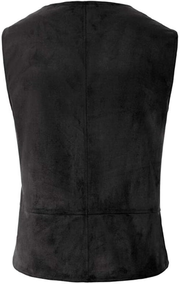 Black Sugar Weste, Herren, Steampunk, mittelalterlich, Gothic, Retro, Vintage, ohne Ärmel, Party, Sc