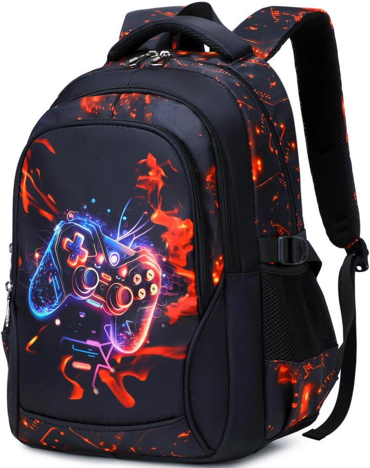 Schulrucksack Jungen Teenager Rucksäcke Kinder Schulranzen Grundschule Mittel Buchtasche Grosse Wass