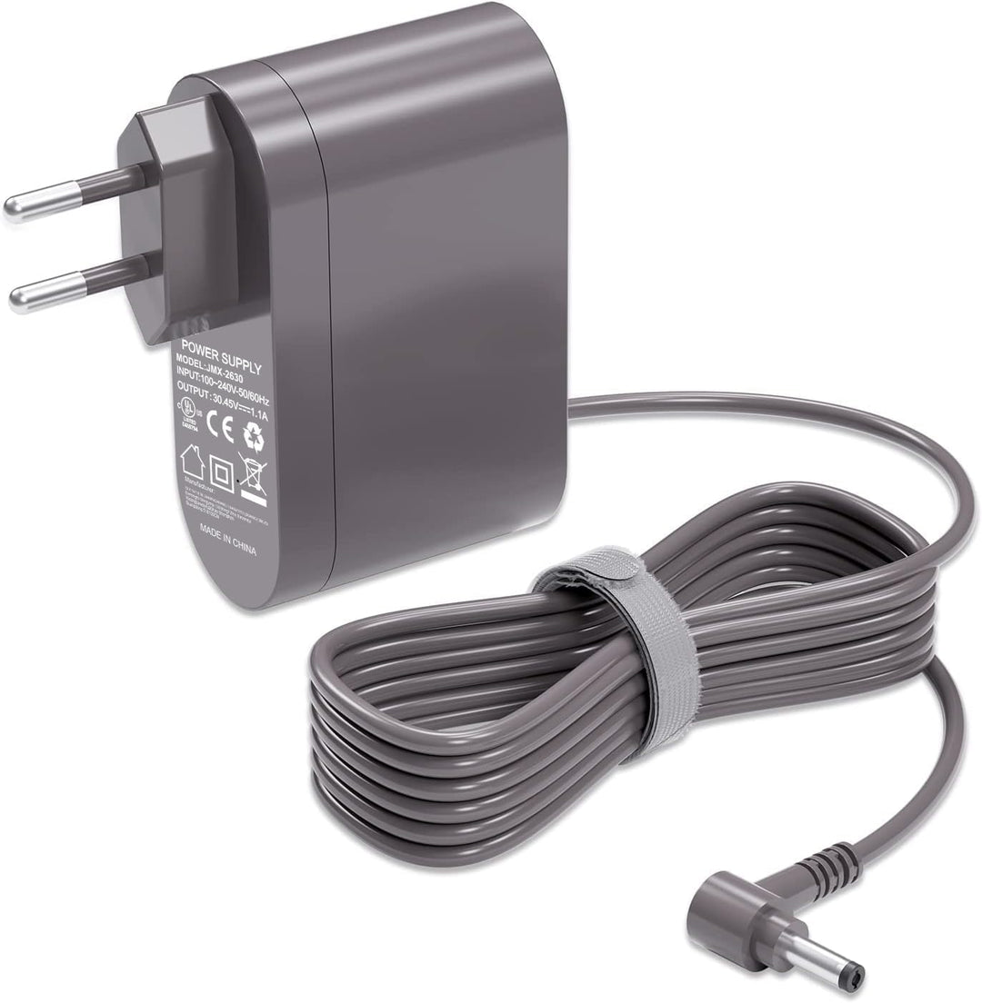 POANES 30.45V LadeKabel Ladegerät für Dyson V10 V11 V12 V15 SV12 SV14 SV15 SV20 SV22 Ersatzteile Vac