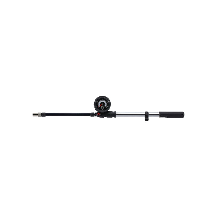 BBB Dämpferpumpe AirShock BMP-29 bis 405 psi Aluminium Black/Silver M, Black/Silver M