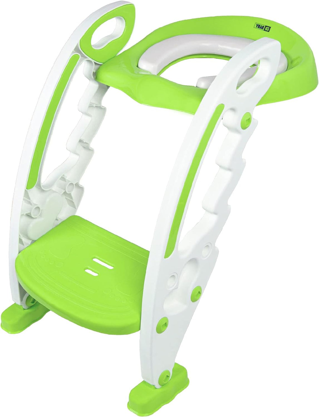 Calma Dragon Tragbarer toilettensitz kinder, klositz für kinder mit Leiter, verstellbarer Höhe und k