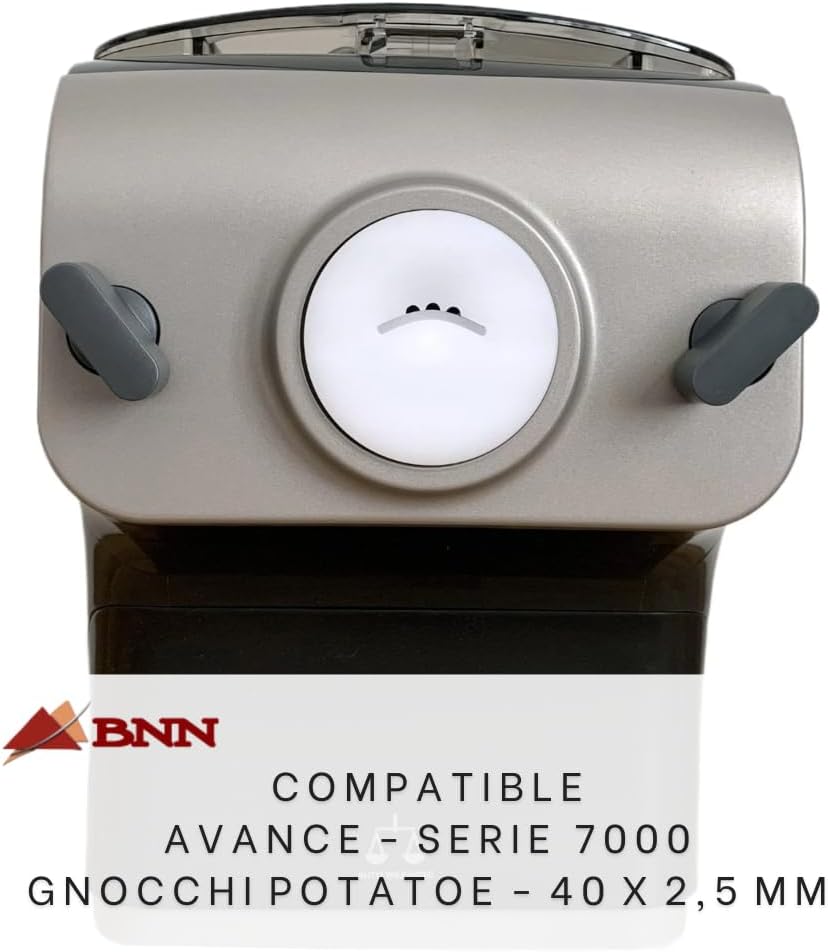 BNN - Avance/Serie 7000 - Gnocchi - Pasta Disc kompatibel mit Philips Pasta Maker Avance/Serie 7000