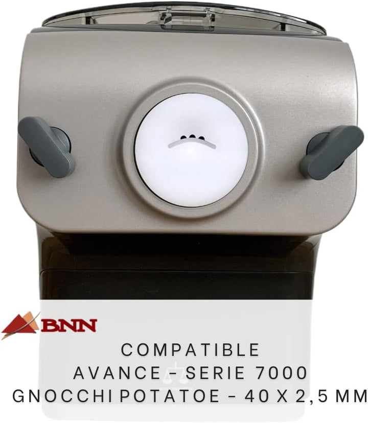 BNN - Avance/Serie 7000 - Gnocchi - Pasta Disc kompatibel mit Philips Pasta Maker Avance/Serie 7000