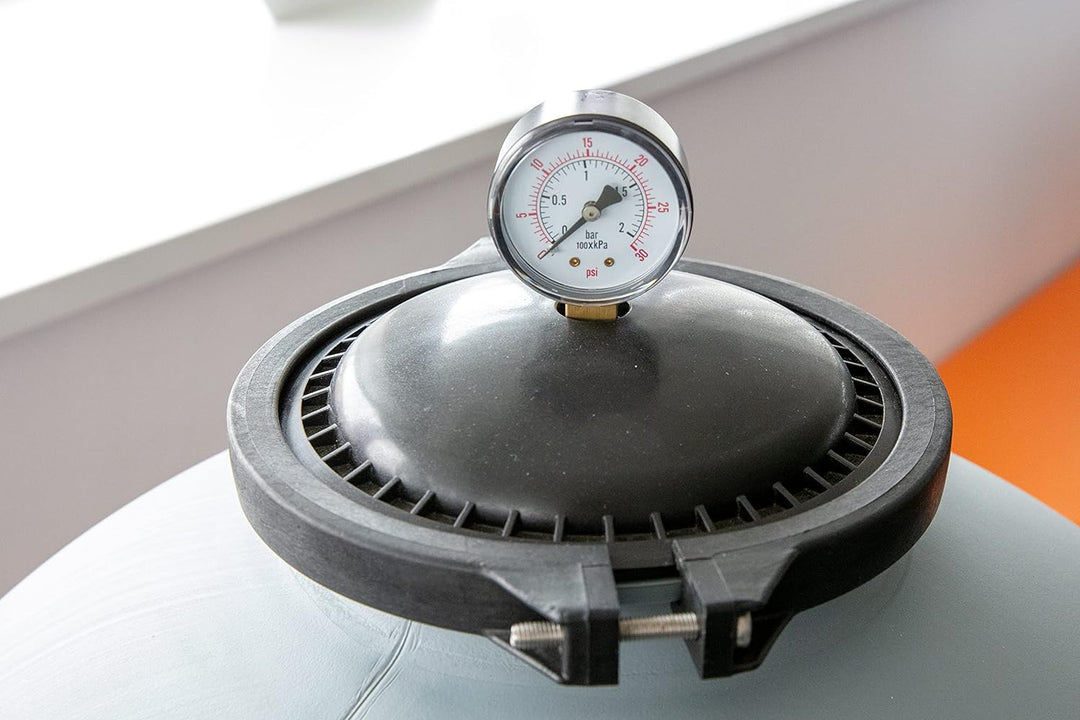 Steinbach Filteranlage SM 14, Umwälzleistung: 14 m³/h, 230 V/570 W, 6-Wege-Ventil, Anschluss Ø 38 mm
