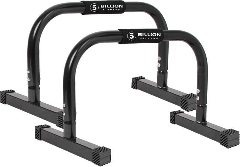 5BILLION FITNESS Parallettes Calisthenics, Liegestützgriffe, Push Up Stand Bar für Home Fitnessraum