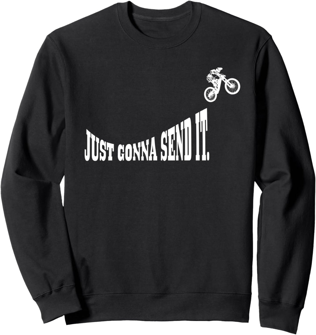 Mountainbike Downhill Vintage MTB Downhill Geschenk Sweatshirt
