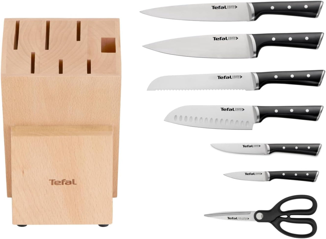 Tefal Ice Force Set 7-teilig, Metall, 7-teilig