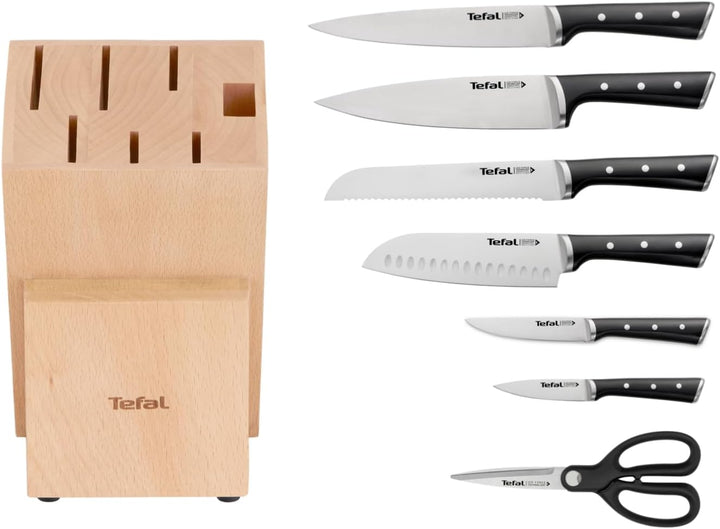 Tefal Ice Force Set 7-teilig, Metall, 7-teilig
