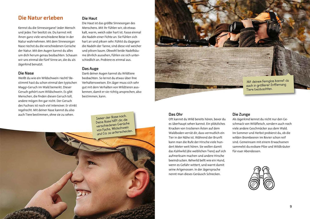 Das Jagdbuch für Kids, Taschenbuch