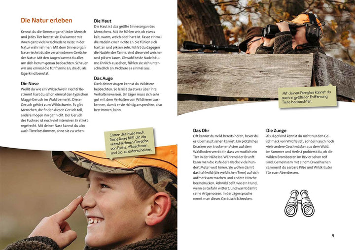 Das Jagdbuch für Kids, Taschenbuch