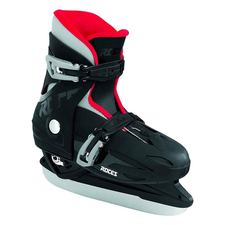 Roces Kinder Schlittschuhe MCK II H Grössenverstellbar 36-40 BLACK RED, 36-40 BLACK RED