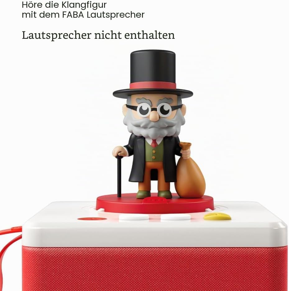 FABA - Weihnachtsmärchen-Figur, italienische Version, FFR14207 Weihnachtsfeen Storie e Educativi, We