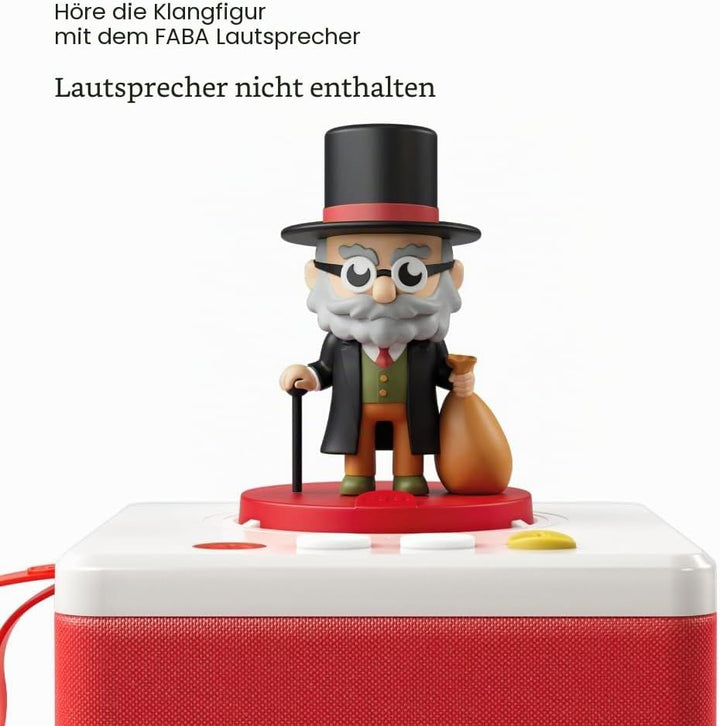 FABA - Weihnachtsmärchen-Figur, italienische Version, FFR14207 Weihnachtsfeen Storie e Educativi, We