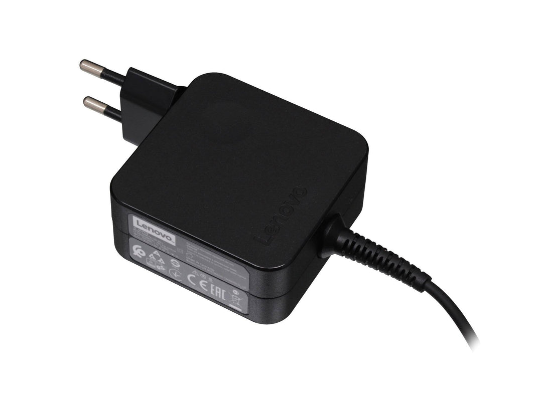 Lenovo GX20K11844 Original Netzteil 45 Watt EU Wallplug abgerundete Bauform für IdeaPad Slim 1-14, V