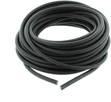 BTEC Schwere Gummischlauchleitung Flexibles Gummikabel Hochwertiges Elektrokabel H07RN-F 3G 1,5 25 M