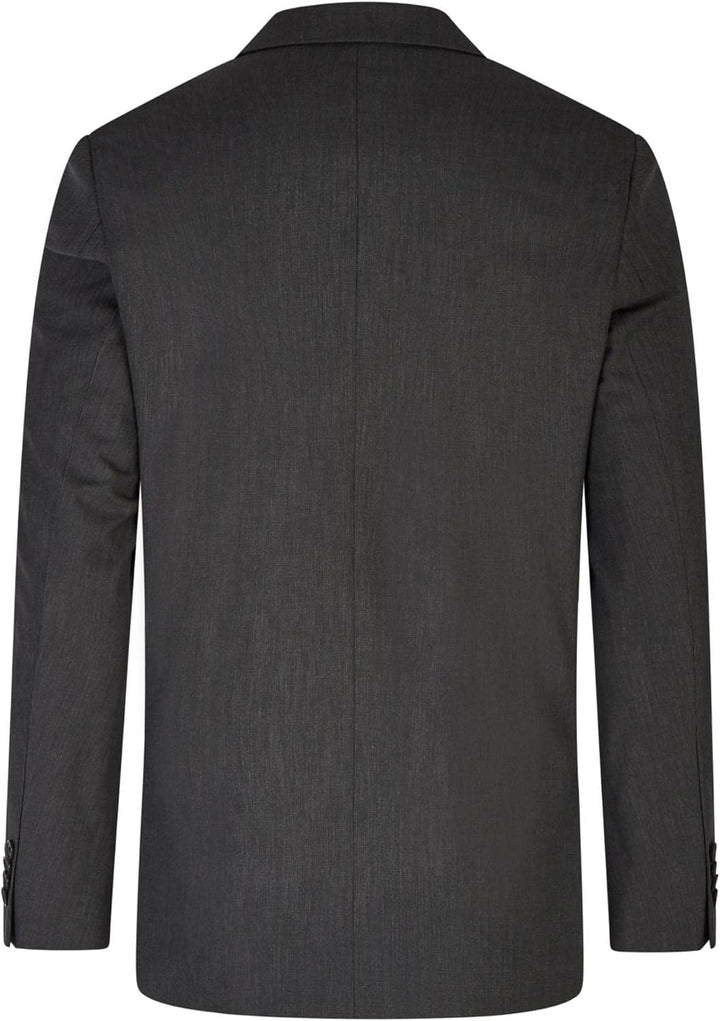 Daniel Hechter - Modern Fit - Herren Baukasten Sakko 25 Grau/Anthrazit (970), 25 Grau/Anthrazit (970