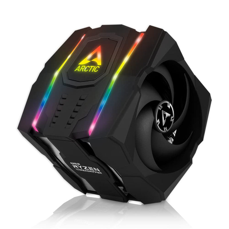 ARCTIC Freezer 50 TR - Dual Tower CPU Kühler für AMD Ryzen Threadripper SP3, sTR4 mit A-RGB, 120 mm/
