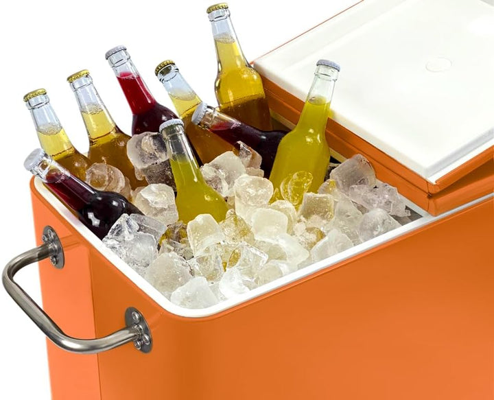 Kailua Cooler - Kühlbox, Kühlwagen, Getränkekühler Orange, Orange