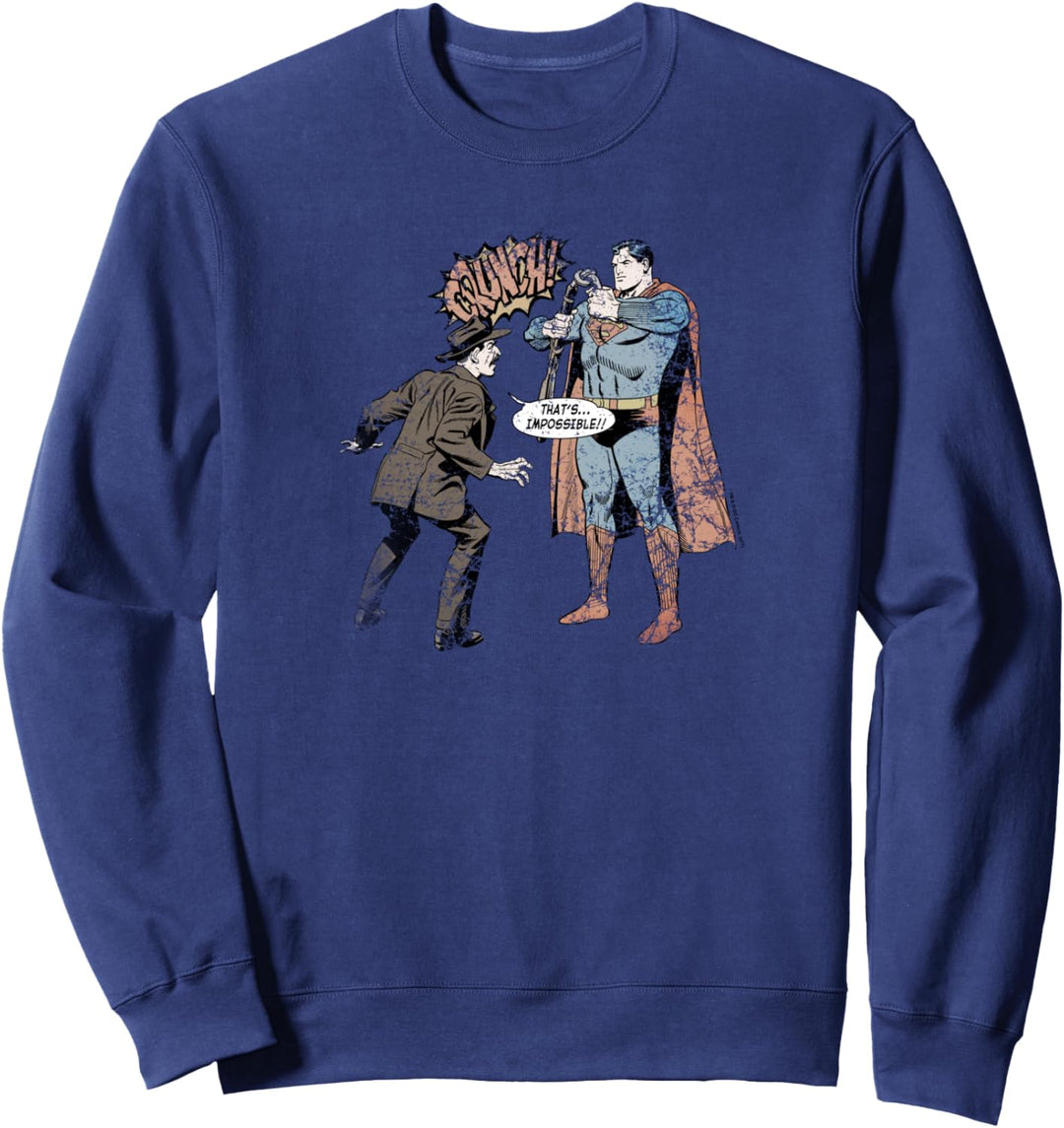 Superman Gun Control Sweatshirt