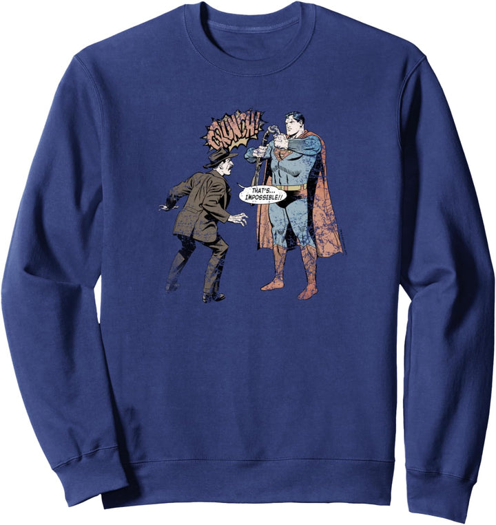 Superman Gun Control Sweatshirt