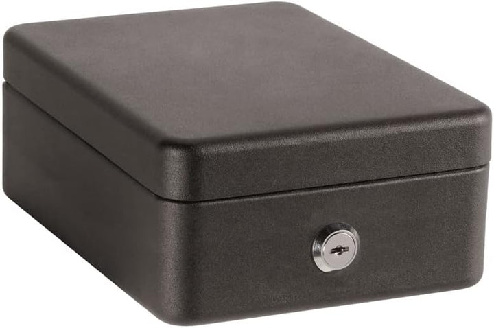 ARREGUI Private C9467 Geldkassette mit Sicherungskabel aus Stahl und Schlüsselschloss | Geldkasstte