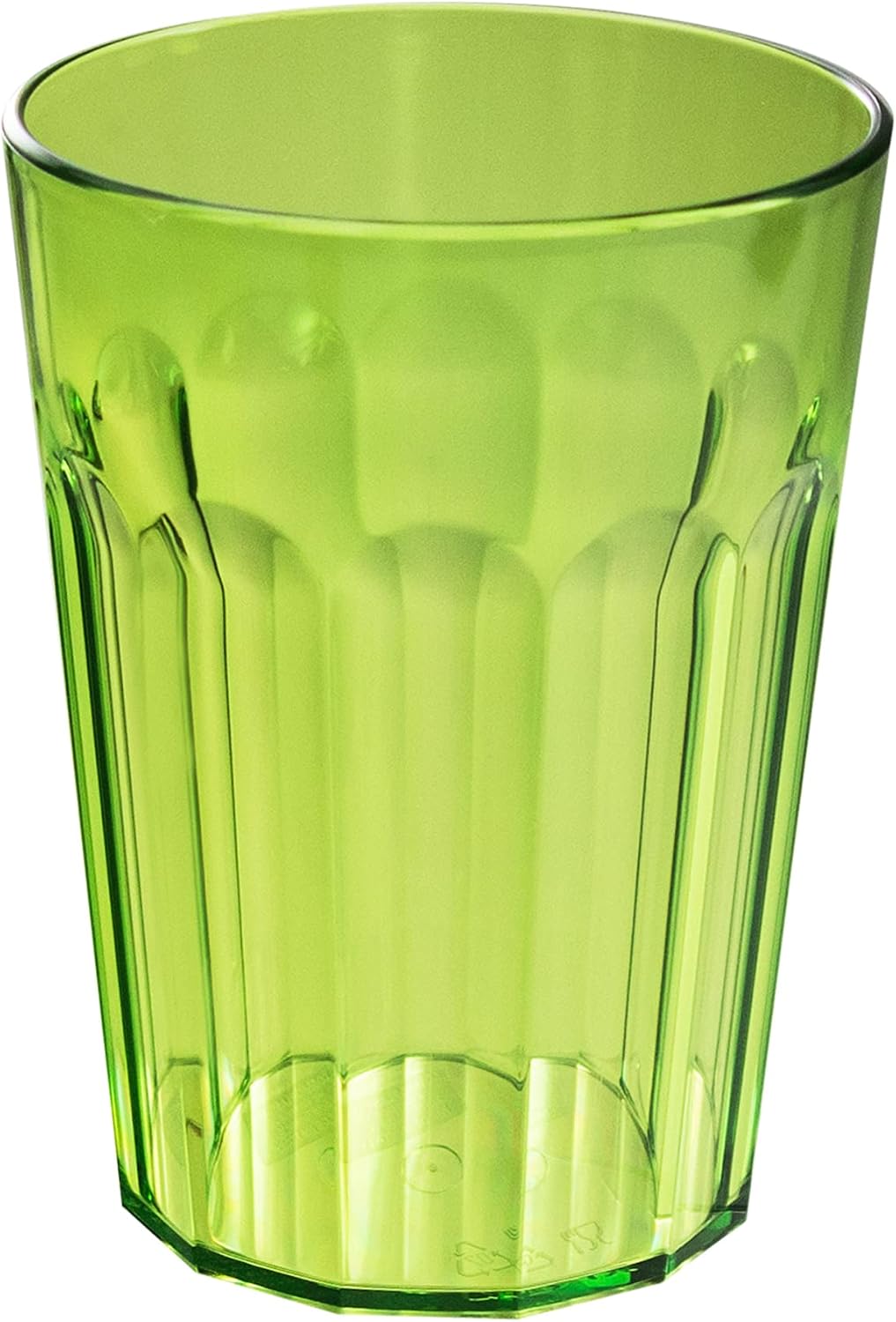 Camping Geschirr Set aus Melamin für 4 Personen - 20 Teile - mit Trinkgläsern Bunt 450 ml - Essgesch