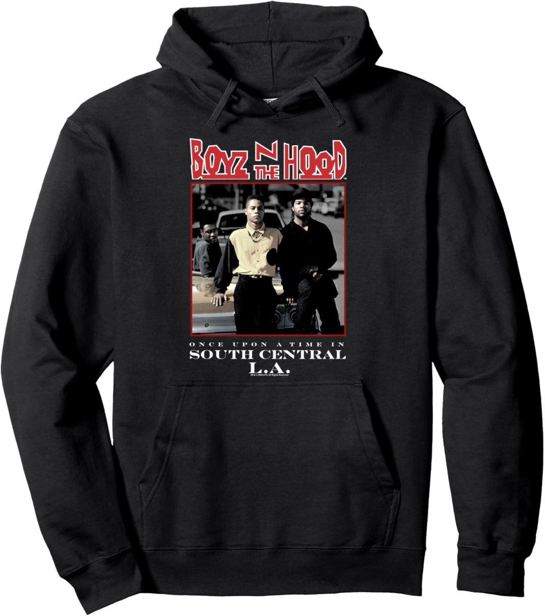 Boyz N The Hood Group Movie Poster Pullover Hoodie