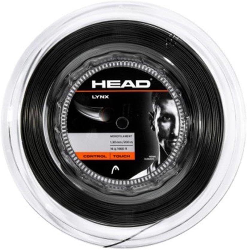 HEAD Lynx Rolle Tennis-Saite 16 anthracite, 16 anthracite