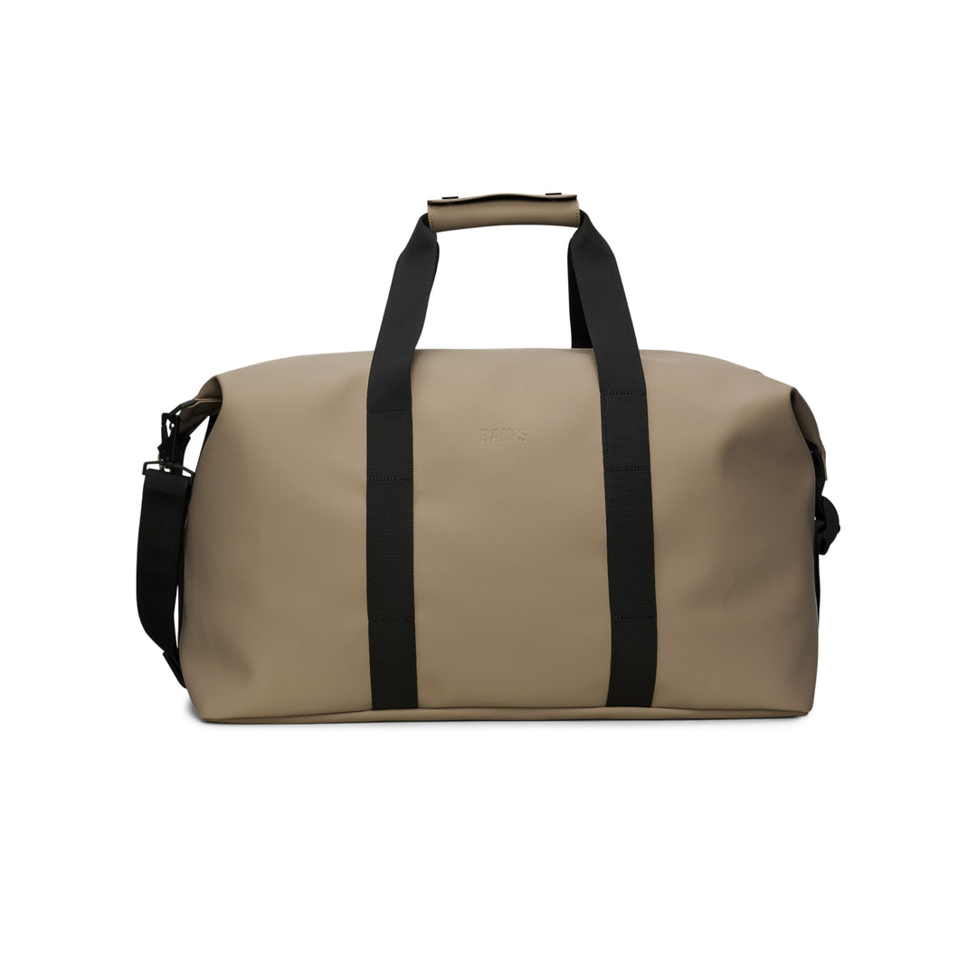 Rains Hilo Weekend Bag - wasserdichte Reisetasche Beige, Beige