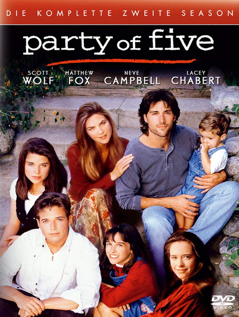 Party of Five - Die komplette zweite Season [6 DVDs], DVD