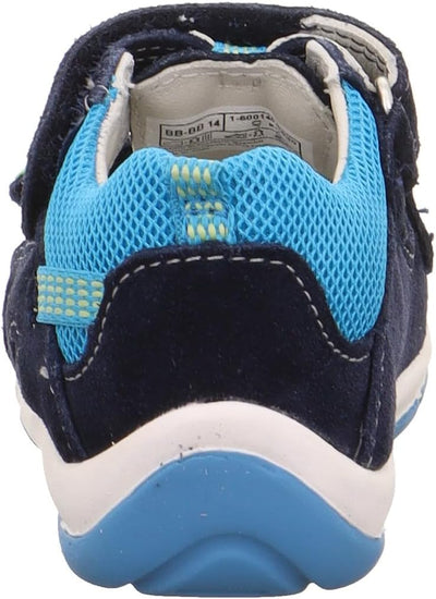 Superfit Baby Jungen Freddy Sandalen, Blau Türkis 8030