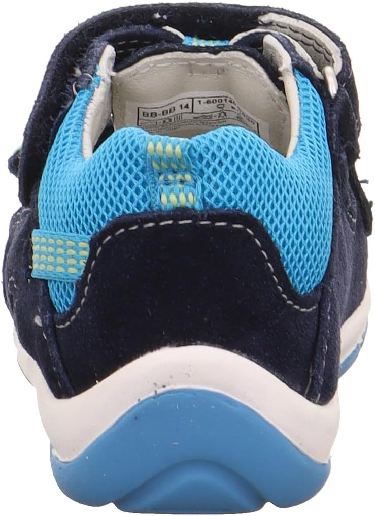 Superfit Baby Jungen Freddy Sandalen, Blau Türkis 8030