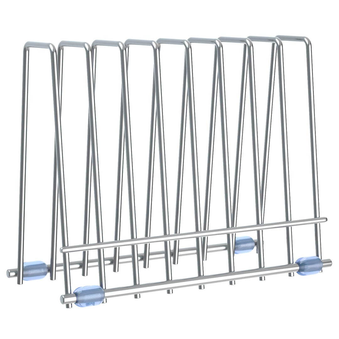 Wiederverwendbare Aufbewahrungstaschen Rack, Trockengestell für Aufbewahrungstaschen, Rostfreier Stä