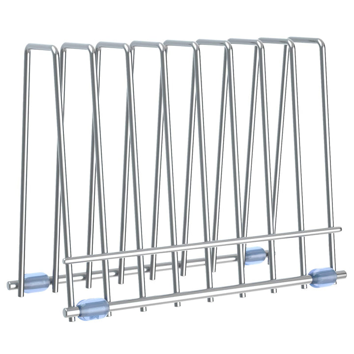 Wiederverwendbare Aufbewahrungstaschen Rack, Trockengestell für Aufbewahrungstaschen, Rostfreier Stä