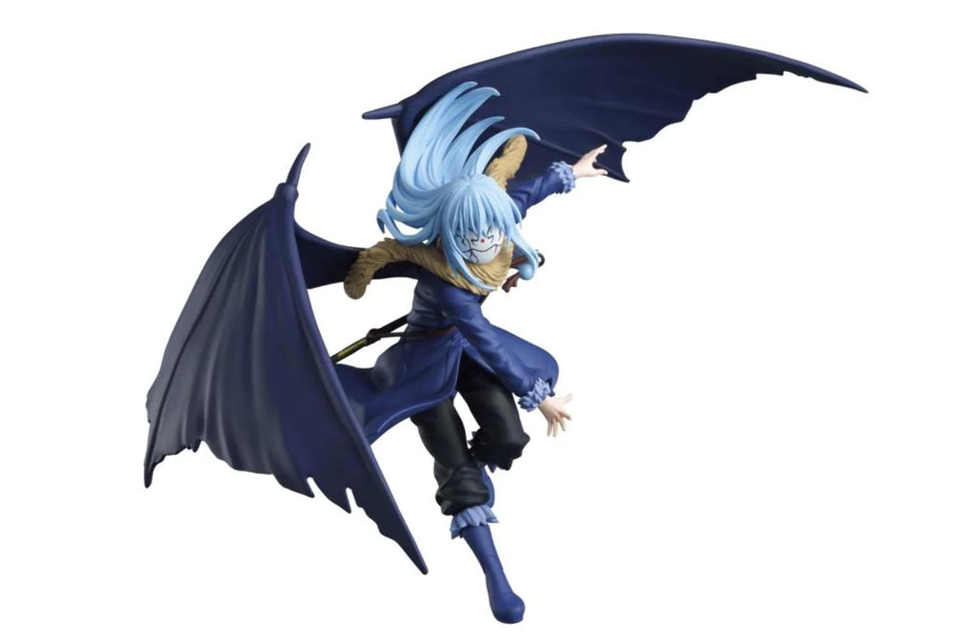 BANPRESTO Slime - Rimuru - Figurine Otherworlder Plus 12cm