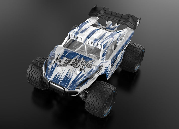 DEERC 9003E 1:14 RC-All-Terrain-Autos, 40 km/h Hochgeschwindigkeits-Offroad-RC-Truck, 4WD-Fernsteuer
