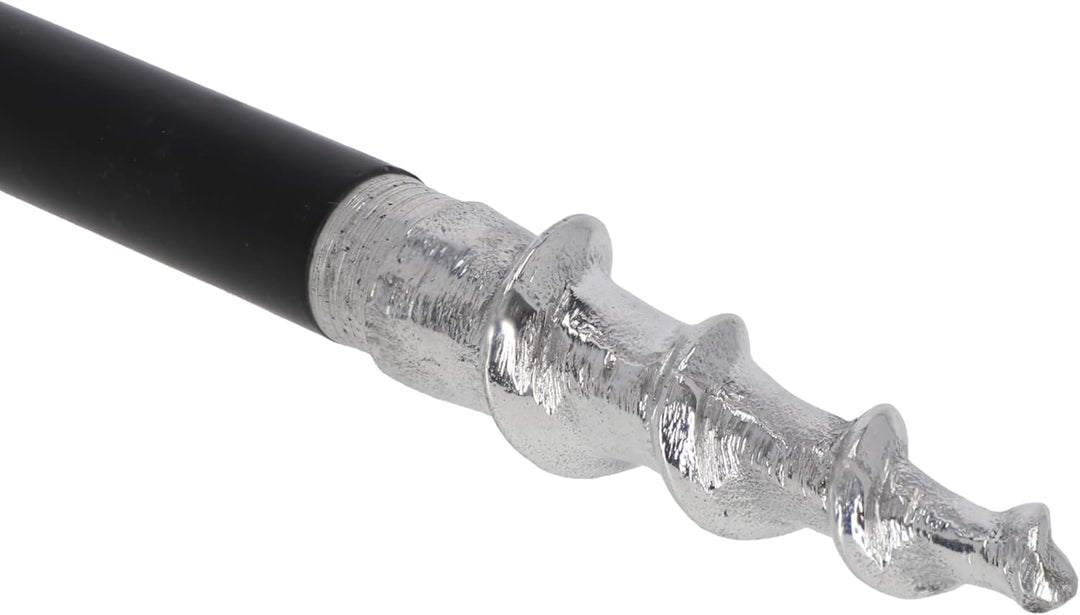 A&amp;N 4 Stück Rutenhalter Bankstick Erdsperr Rutenauflage Aluminium Drill 30-120cm 50-90 cm, 50-90 cm