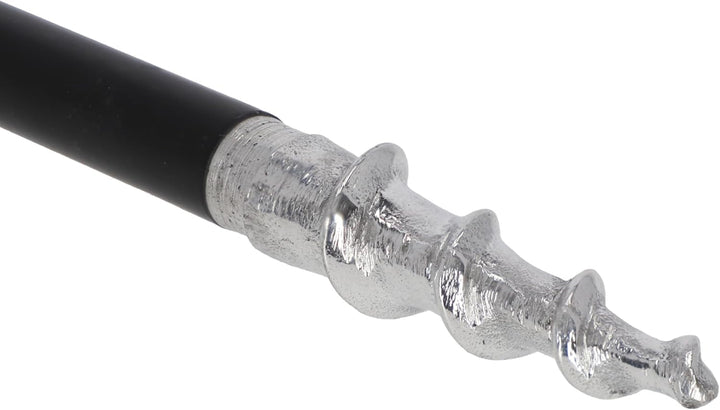 A&N 4 Stück Rutenhalter Bankstick Erdsperr Rutenauflage Aluminium Drill 30-120cm 75-120 cm, 75-120 c