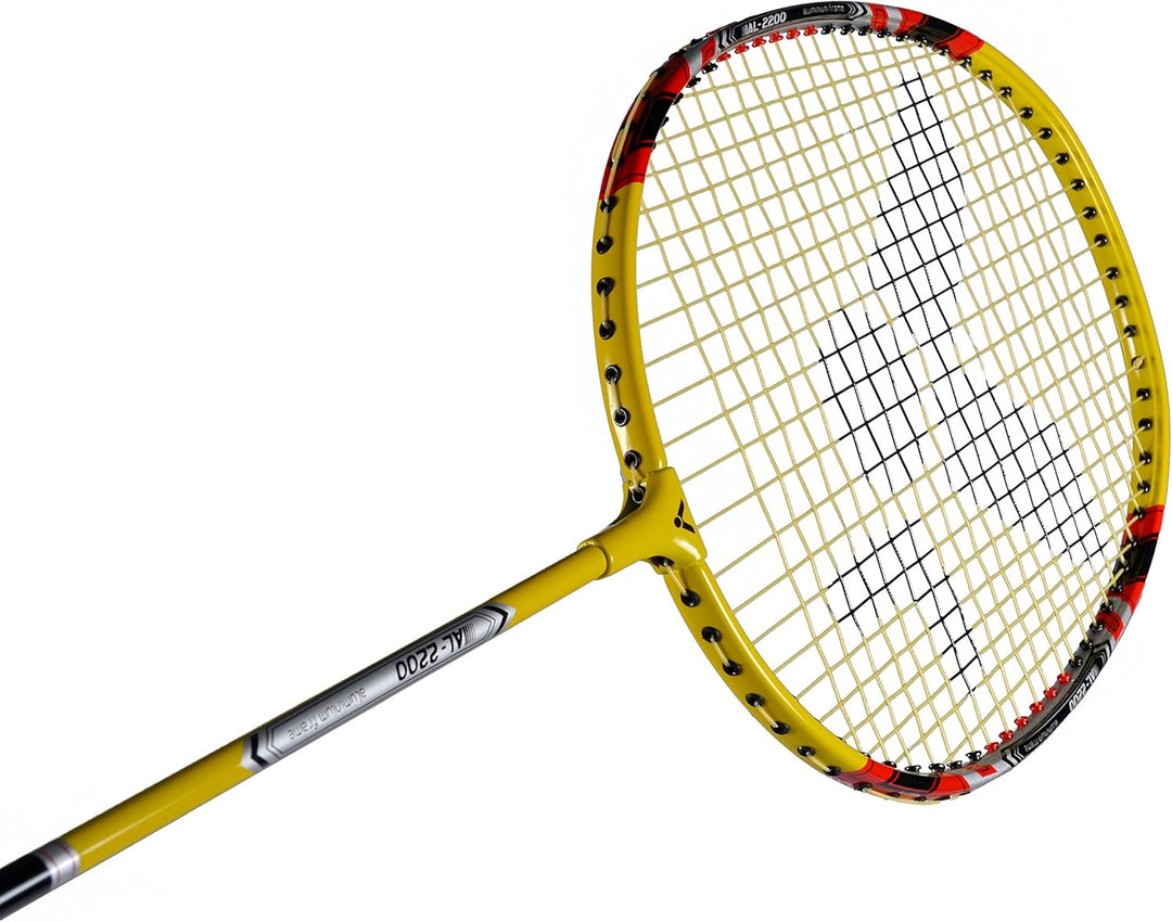 VICTOR Unisex Jugend Badmintonschläger für Kinder Single, Single