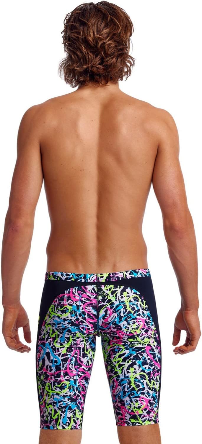 Funky Trunks Messed Up Jammer Badehose Herren