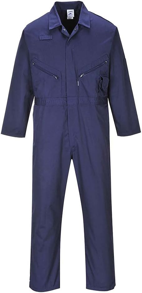 Portwest Overall Liverpool, Grösse: M, Farbe: Marine Tall, C813NATM M Navy, M Navy